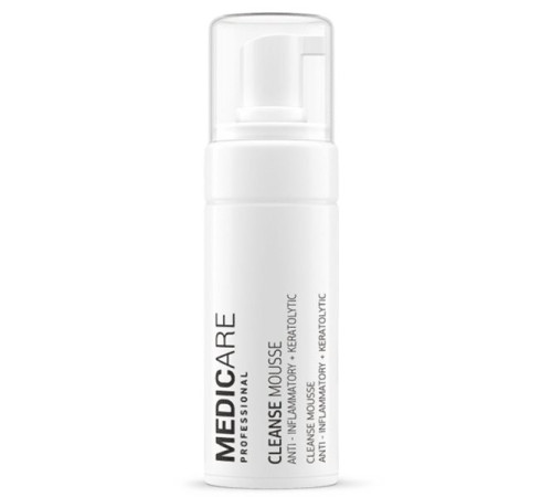 Антибактериальный очищающий мусс для проблемной кожи | CLEANSE MOUSSE ANTI-INFLAMMATORY (150 ml)