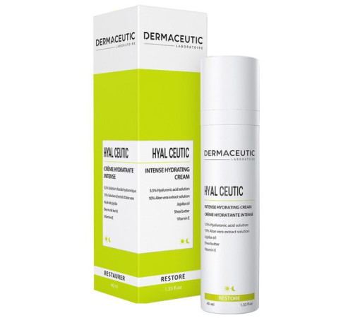 DERMACEUTIC Hyal Сeutic | Интенсивный увлажняющий крем (40 ml)