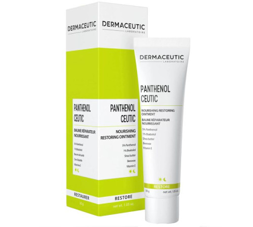 DERMACEUTIC Panthenol Ceutic | Восстанавливающий бальзам (30 ml)