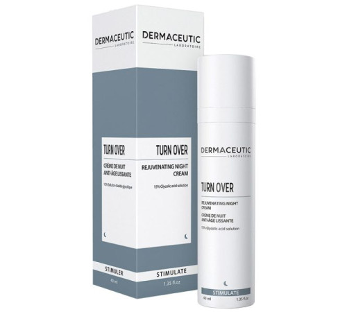 DERMACEUTIC Turn Over | Стимулирующий ночной крем (40 ml)