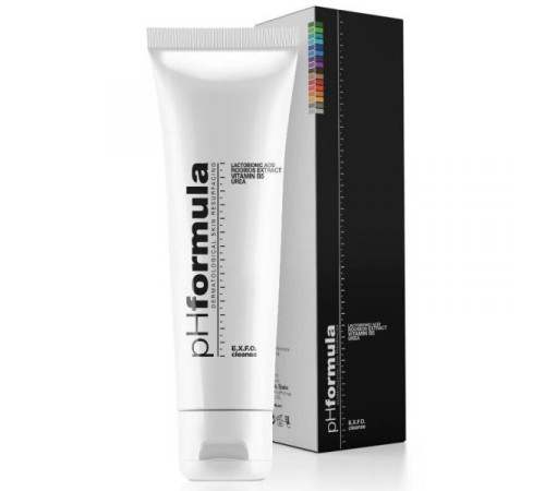 pHformula E.X.F.O. CLEANSE увлажняющая очищающая эмульсия для лица, 200 мл