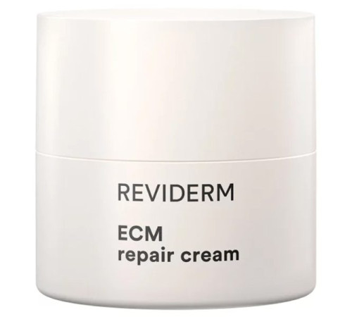 Reviderm ECM repair cream — Восстанавливающий 24-часовой крем для моделирования контура лица (50 мл)