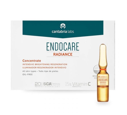 ENDOCARE C-PURE Регенирирующий концентрат с витамином С (1шт х 1ml)