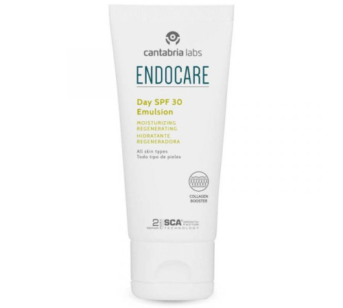Endocare Day SPF 30 Emulsion Регенерирующая увлажняющая эмульсия (40 ml)