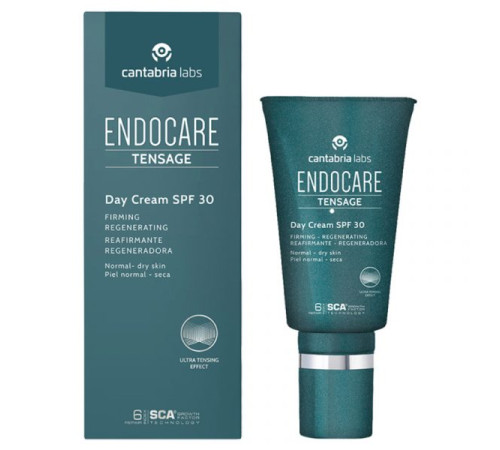 ENDOCARE Tensage Дневной лифтинговый восстанавливающий крем SPF30 (50 ml)