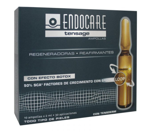 ENDOCARE Tensage firming regeneration / Регенерирующий лифтинговый концентрат в ампулах (2 ml)