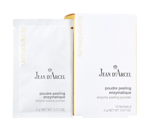 Jean D’Arcel Enzyme Peeling Powder — Энзимный пилинг-пудра с папаином и ананасом (2 гр)