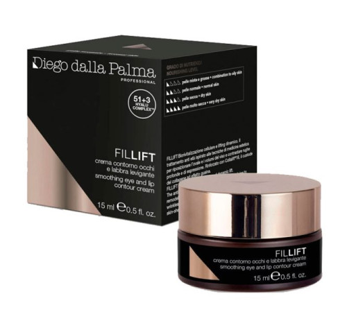 Diego dalla Palma Eye And Lip Contour Cream | Лифтинг-крем для контура глаз и губ (15 мл)