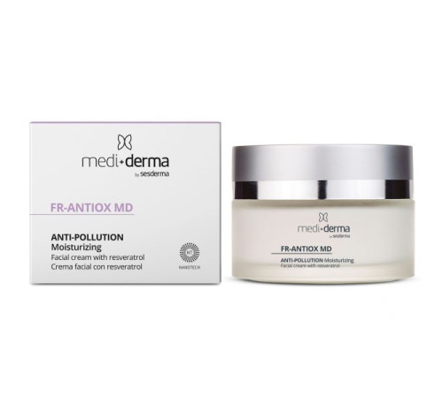 MEDIDERMA FR-ANTIOX MD — Крем для лица антиоксидантный увлажняющий (50 мл)
