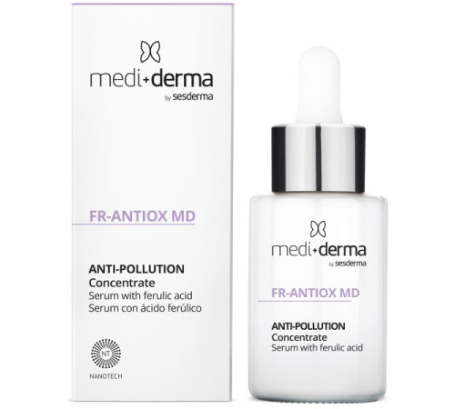 MEDIDERMA FR-ANTIOX MD — Сыворотка липосомальная для лица антиоксидантная (30 мл)