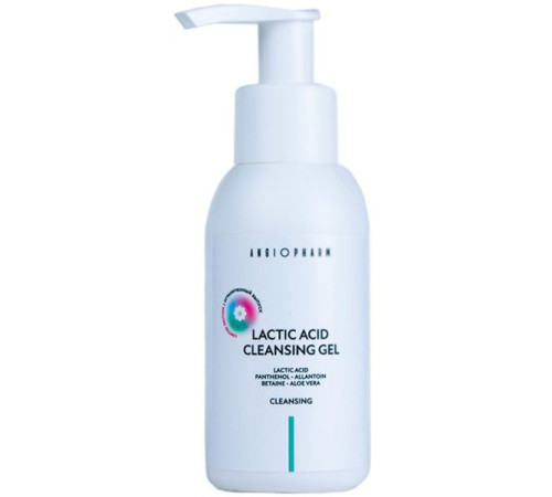 ANGIOPHARM — Гель для умывания с молочной кислотой (100 мл)