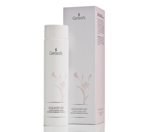 GERARD’S AQUASENSE | Тоник для нормальной и сухой кожи (без спирта) (200 ml)