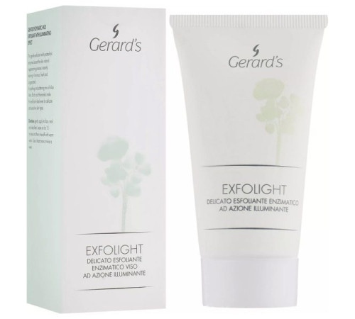 GERARD’S EXFOLIGHT | Деликатный энзимный пилинг для всех типов кожи (50 ml)