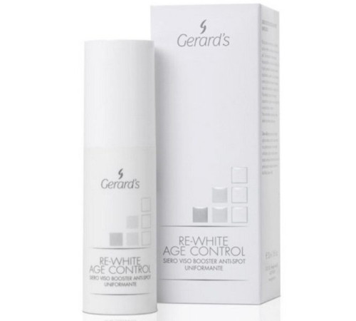 Gerard’s Re-White Age Control Serum | Сыворотка-бустер (30 ml)