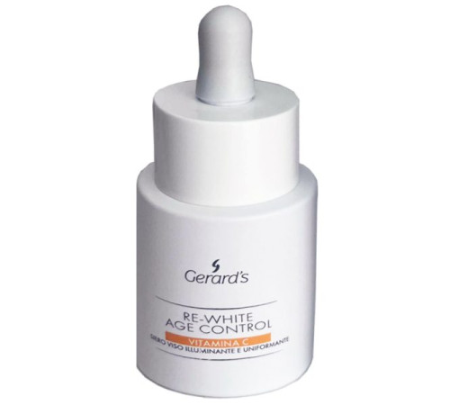 Gerard’s Re-White Age Control Vitamina C | Выравнивающая сыворотка для лица с витамином С (30 ml)