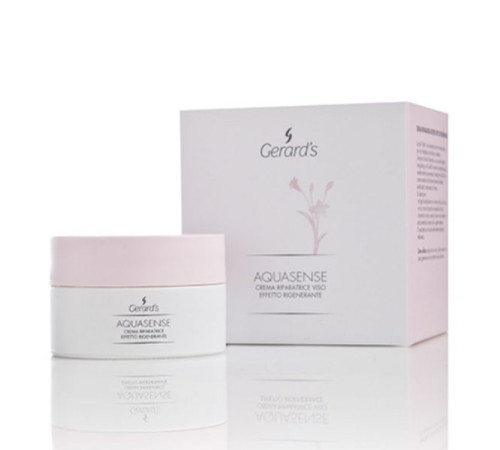 GERARD’S AQUASENSE REPAIRING FACE CREAM | Питательный восстанавливающий крем для лица с регенерирующим эффектом (50 ml)
