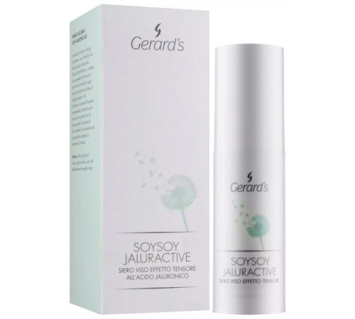 GERARD’S SOYSOY JALURACTIVE | Сыворотка-бустер с низкомолекулярной гиалуроновой кислотой (30 ml)