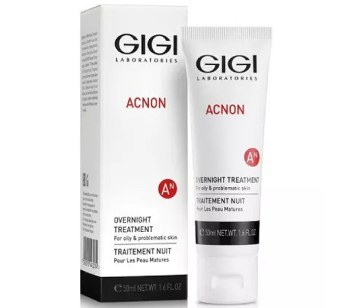 GIGI ACNON | Активный ночной крем для жирной и проблемной кожи (50 ml)