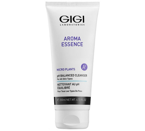 GIGI Aroma Essence — Очищающий гель для всех типов кожи pH Balanced (200 мл)