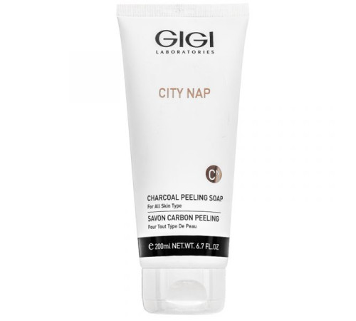 GIGI City Nap | Карбоновое мыло для лица «Сity Nap» (200 мл)