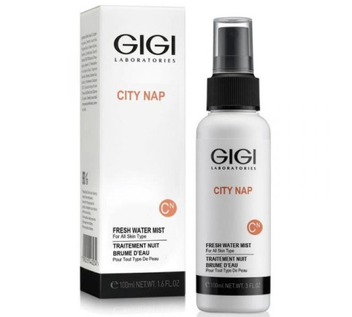 GIGI City Nap | Освежающий спрей-мист для лица линии «City Nap» (100 мл)