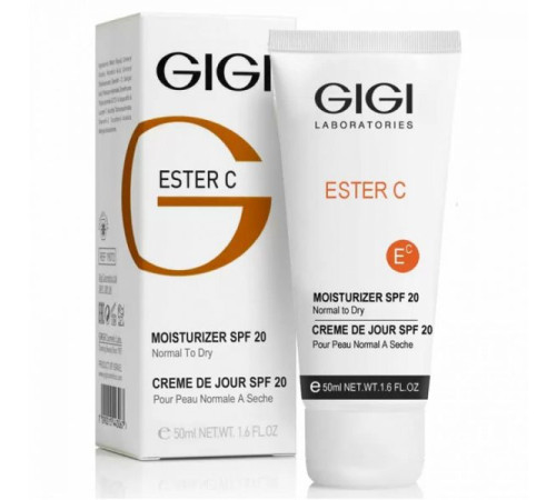 GIGI Ester C | Крем дневной увлажняющий с SPF 20 (50 мл)