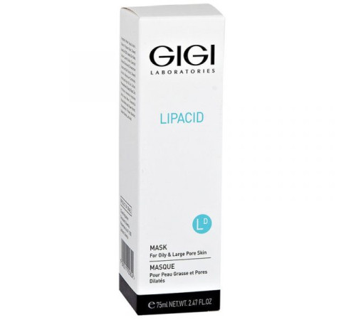 GIGI Lipacid | Маска для жирной проблемной кожи Lipacid (75 мл)