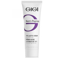 GIGI Nutri-Peptide | Крем пептидный увлажняющий с 10% молочной кислотой (50 мл)