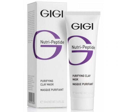 GIGI Nutri-Peptide | Очищающая глиняная маска для жирной кожи (50 мл)
