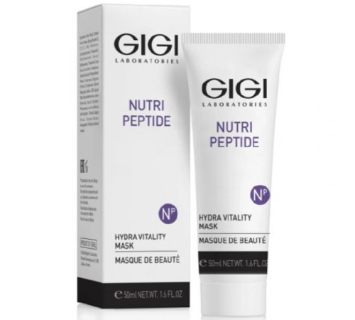 GIGI Nutri-Peptide | Пептидная увлажняющая маска красоты (50 мл)