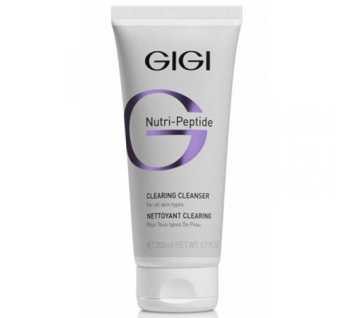Очищающий пептидный гель GIGI Nutri-Peptide, 200 мл