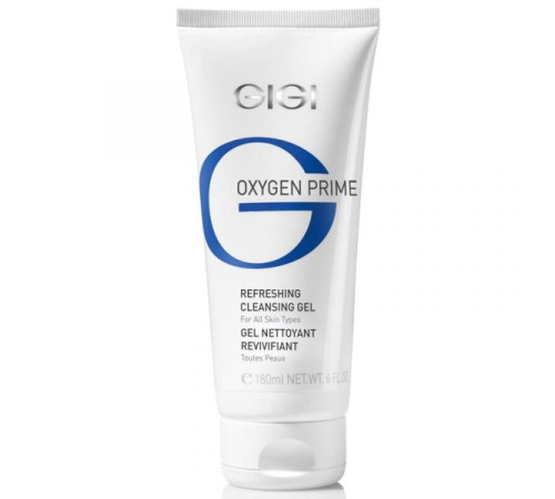 GIGI Oxygen Prime | Гель очищающий освежающий (180 мл)