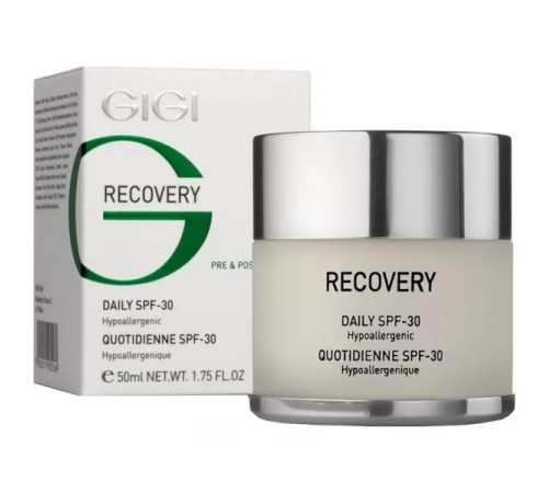 GIGI Recovery | Увлажняющий восстанавливающий крем SPF-30 (50 мл)