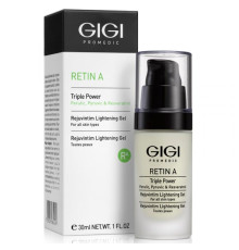 GIGI Retin A Triple Power | Гель осветляющий для деликатных зон (30 мл)