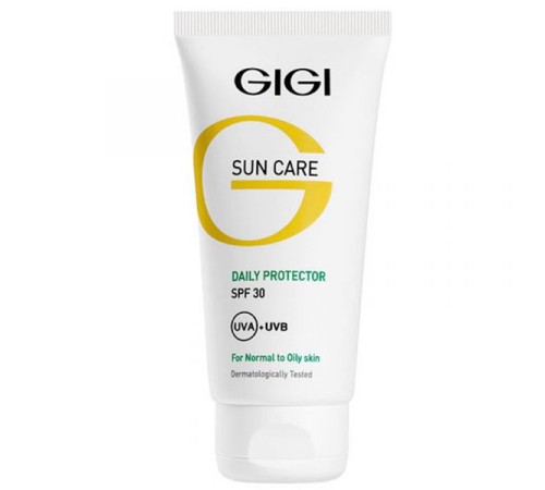 GIGI Sun Care | Крем увлажняющий защитный антивозрастной SPF 30 (75 мл)