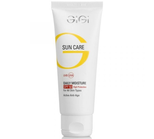 GIGI Sun Care | Крем увлажняющий защитный антивозрастной SPF 50 (75 мл)