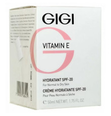 GIGI Vitamin E | Увлажняющий крем для нормальной и сухой кожи SPF 20 (50 мл)