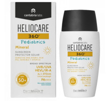 HELIOCARE 360º Pediatrics | Минеральный фотопротектор для детей с SPF 50+ (50 мл)
