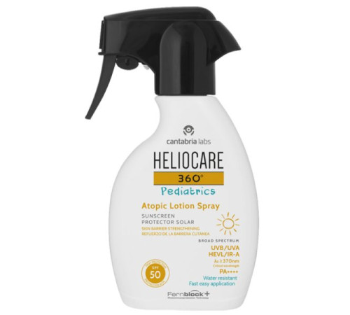 HELIOCARE 360º Pediatrics Atopic Lotion Spray | Солнцезащитный лосьон-спрей для детей (250 мл)