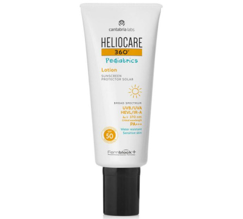 HELIOCARE 360º Pediatrics LOTION | Солнцезащитный лосьон для детей с SPF 50+ (200 мл)