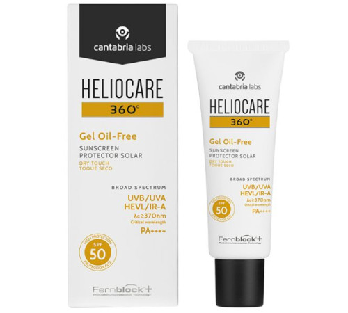 HELIOCARE 360° Gel Oil-Free | Солнцезащитный гель SPF 50 (50 мл)