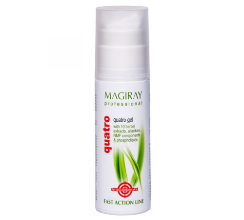 Magiray HISHERS FAST ACTION QUATRO EFFECT GEL | Квадро гель быстрого действия (75 ml)