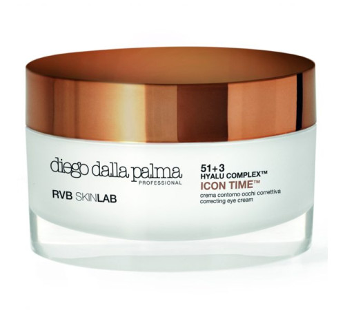 Diego dalla Palma Icon Time Correcting Eye Cream | Крем для области вокруг глаз с алмазной пудрой (15 ml)