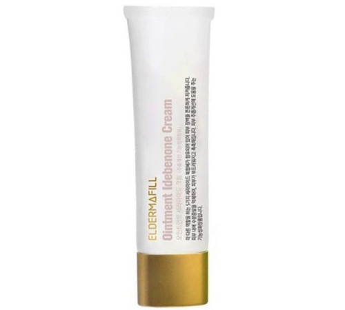 Eldermafill Idebenone Ointment cream — Высветляющий крем с идебеноном и пептидами (50 мл)