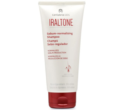 IRALTONE Sebum-normalizing Shampoo | Себорегулирующий шампунь (200 мл)