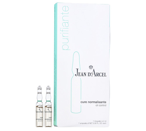 Jean D’Arcel Cure Normalisante — Концентрат антисептик для жирной и проблемной кожи (2 мл)