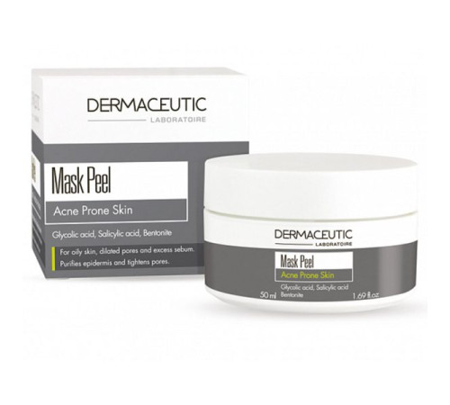 DERMACEUTIC Mask Peel | Пилинг Acne Prone Skin (50 ml)