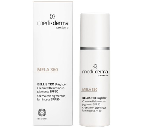 MEDIDERMA MELA 360 — Крем для лица депигментирующий СЗФ 50 (30 мл)