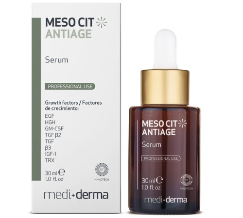 MEDIDERMA MESO СIT AntiAGE — Сыворотка антивозрастная (30 мл)