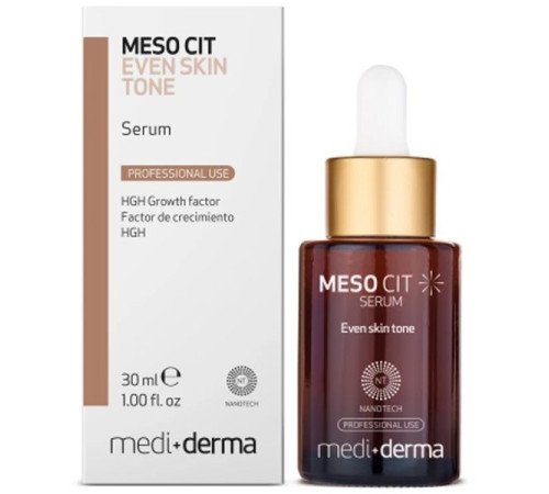 MEDIDERMA MESO СIT EVEN SKIN TONE HGH — Сыворотка для выравнивания тона кожи (30 мл)